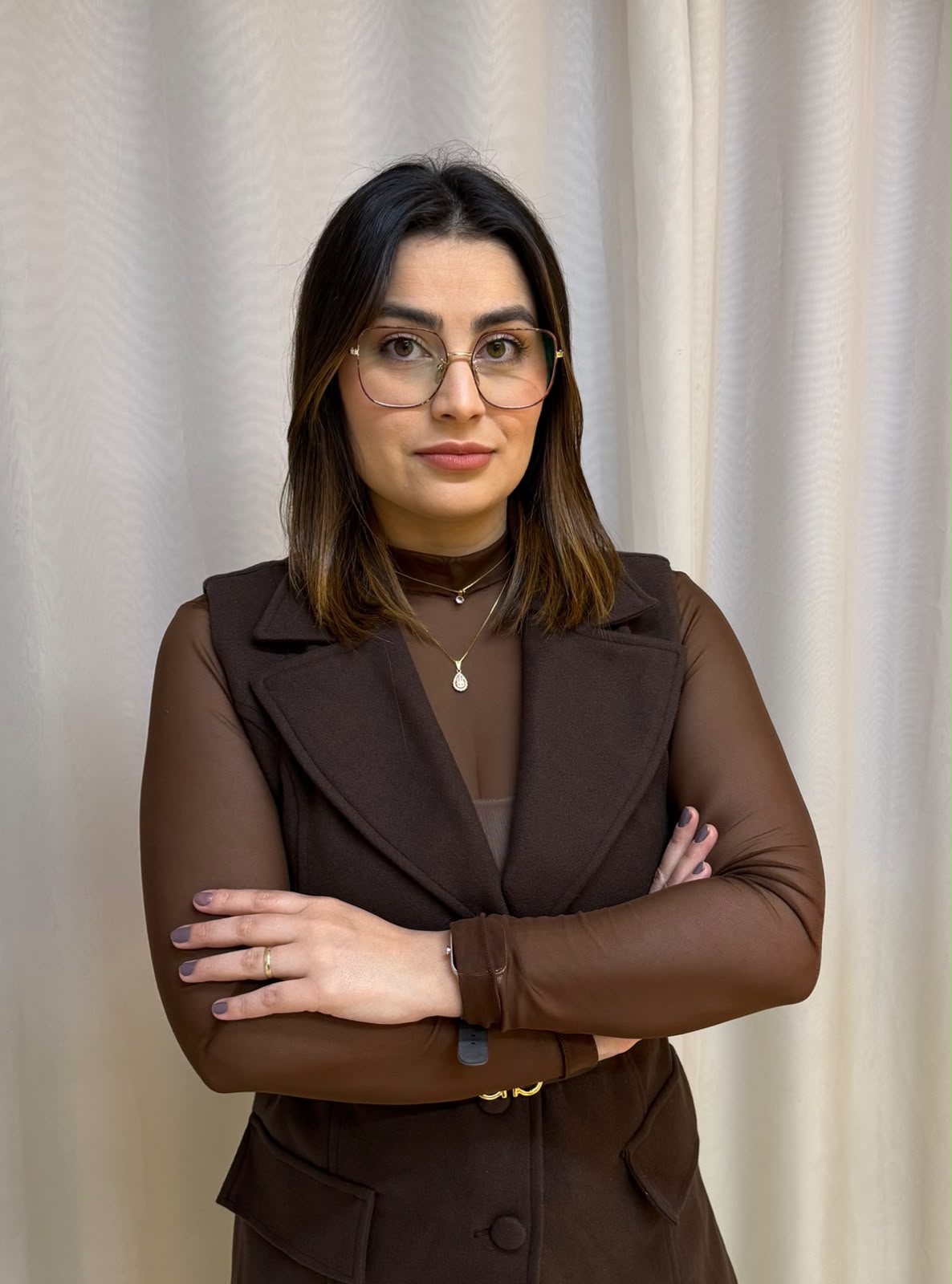 Gisele, embaixadora técnica da Bella Encanto.