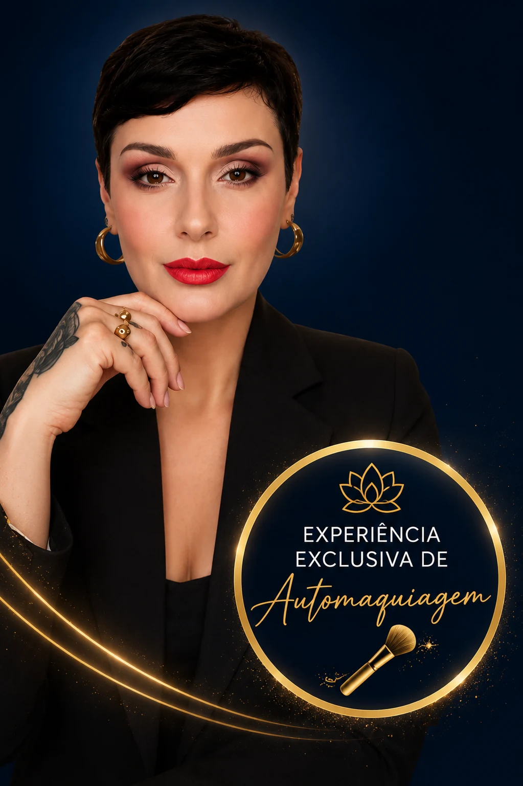 Simone Tinelli, especialista responsável pela formação Glow Experience